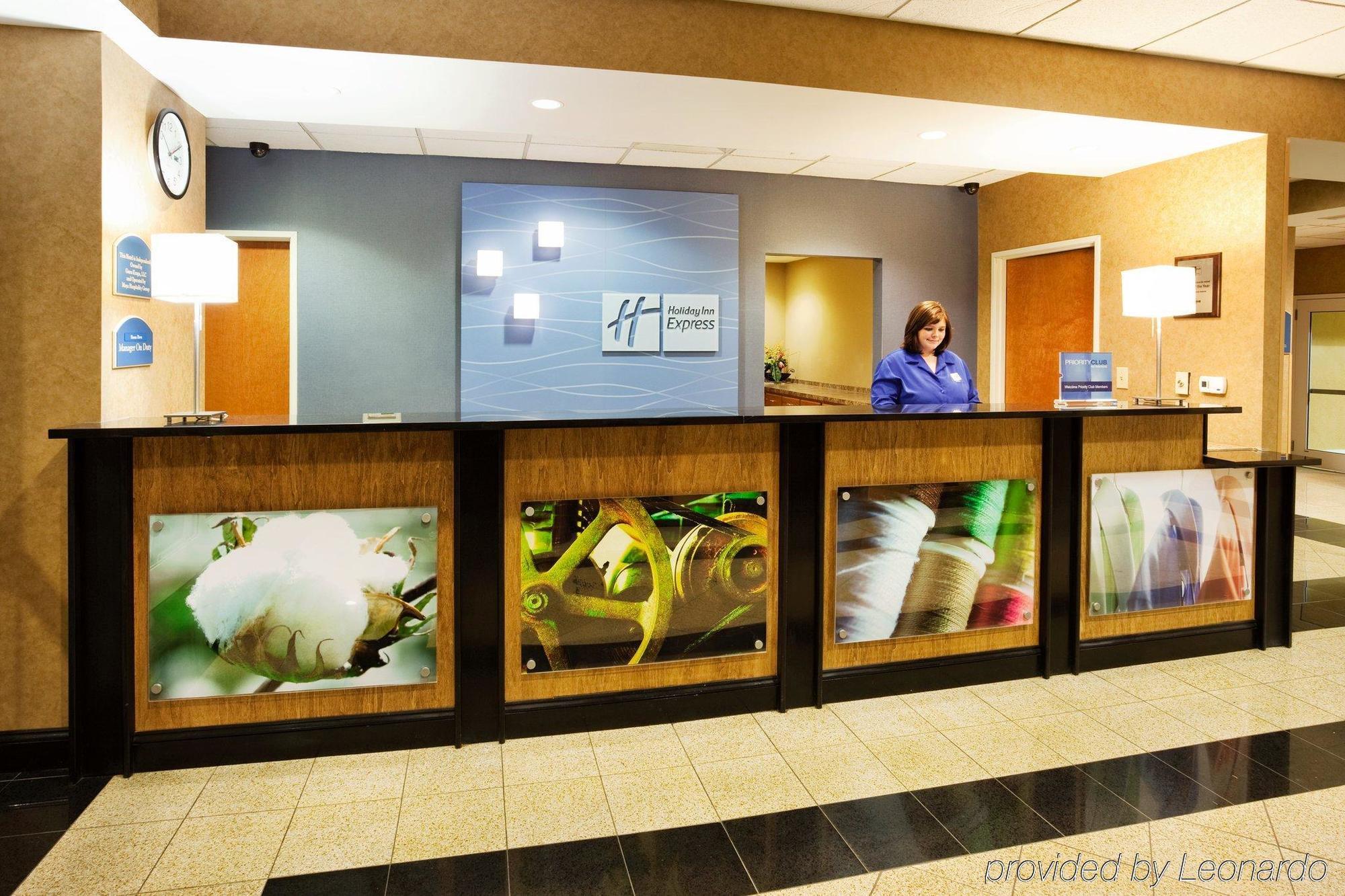 Holiday Inn Express Charlotte West - Gastonia By Ihg Interior foto